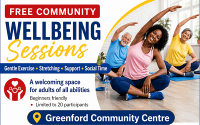 Movement Project-Free Community Wellbeing Sessions