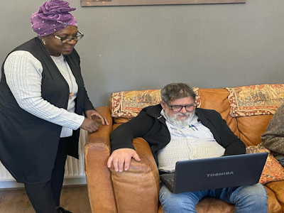 Community support activity